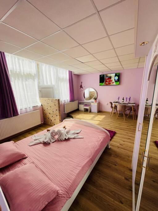 Lavender Luxury Apartment Орадеа Екстериор снимка